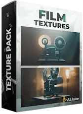 AEJuice – Film Textures for After Effects and Premiere Pro Free Download