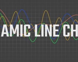 Aescripts Dynamic Line Chart v1.07 Free Download