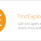 Aescripts TextExploder 2 v2.0.005 Free Download