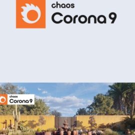 Chaos Corona 9 hotfix2 – 3ds max 2016-2024 Free Download