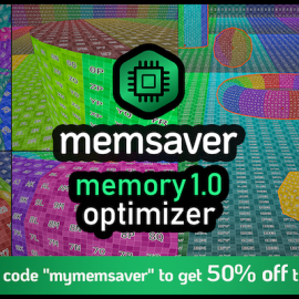 Memsaver Addon – [Blender] Free Download