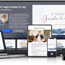 MindValley – Sadhguru – A Yogi’s Guide to Joy Free Download