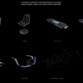 MotionVFX – Cyberpunk Model Pack Free Download