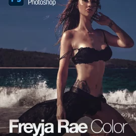 NBP – Freyja Rae Color Gradients Master Collection Free Download