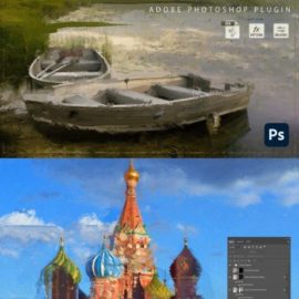 Oil Paint FX Photoshop Plugin Free Download