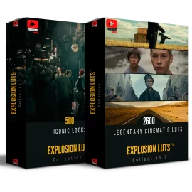 Paramount Motion EXPLOSION™ Cinematic LUTs Collection 1&2 Free Download