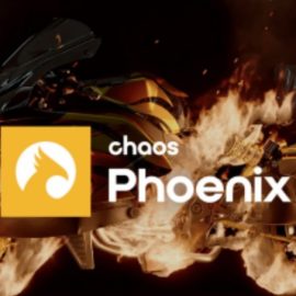 PhoenixFD 5.1001 for 3DS Max 2024 for V-ray 6 Free Download