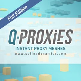 Q-Proxies v1.20 for 3dsMax Free Download