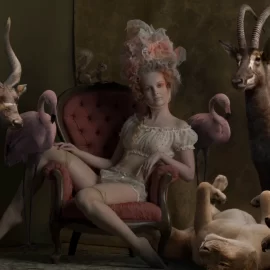 The Portrait Masters – Marie Antoinette & The Animals