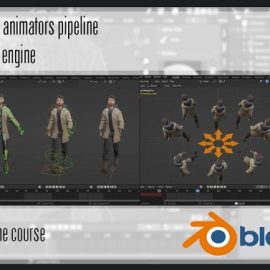 Udemy Complete game animators pipeline from Blender to engine Free Download