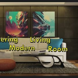 Udemy Rendering Modern Living Room in Blender by Khuram Syed Free Download