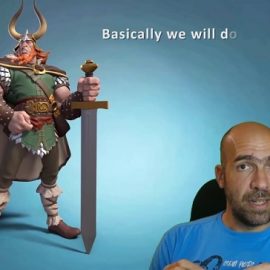 Udemy – 3D character sculpting in Blender – Viking edition Free Download