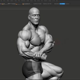 Udemy – Advance Zbrush Bodybuilder Anatomy Tutorial Free Download