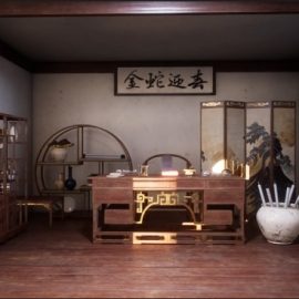 Udemy – Creating a Traditional Chinese Room Environment in UE5 Free Download