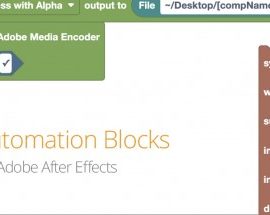 Aescripts Automation Blocks v1.0.001 Free Download