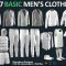 Artstation – 27 BASIC MEN’S CLOTHES PACK / Marvelous Designer / CLO3D + ZPRJ + OBJ + material Free Download