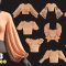 Artstation – 53 Sleeves Models (ZPRJ , FBX , OBJ , MTL) Free Download