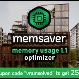 Blender Market – Memsaver 1.1 Free Download