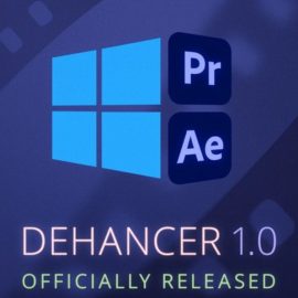 Dehancer Pro 1.3.1 for Premiere Pro & After Effects Free Download