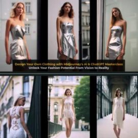 Design Your Own Clothing with Midjourney’s Ai Masterclass – Fashion Design From Vision to Reality