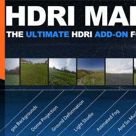 HDRI Maker v3.0.111 for Blender Free Download