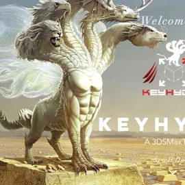 KeyHydra 2.008 for 3DS Max 2020 – 2024 and 3d-kstudio Spline Flow for 3ds Max 2017 – 2024 Free Download