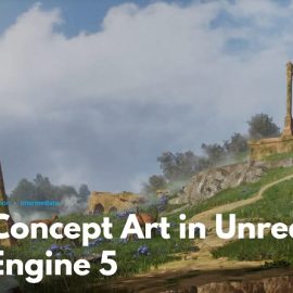 Learn Squared – Concept Art in Unreal 5 by Ellie Cooper Free Download