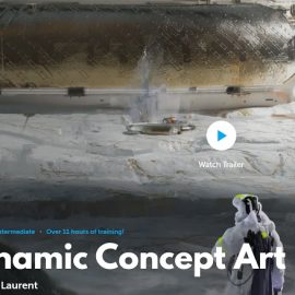 Learn Squared – Dynamic Concept Art II by Louis Laurent Free Download