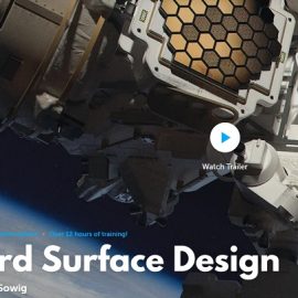 Learn Squared – Hard Surface Design by Lars Sowig Free Download