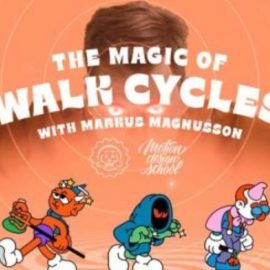 Motion Design School – The Magic of Walk Cycles