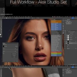 Nino Batista – Full Workflow – Alex Studio Set