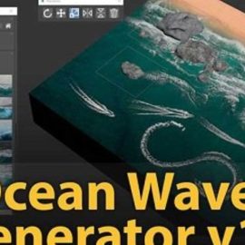 Ocean Waves Generator v1.1 for 3DS Max Free Download