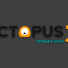 RapidTools Octopus 3.4 for 3ds Max 2018 – 2024 Free Download