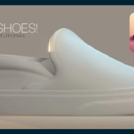 Skillshare – 3D Shoes! Nomad Sculpt Full Tutorial Free Download