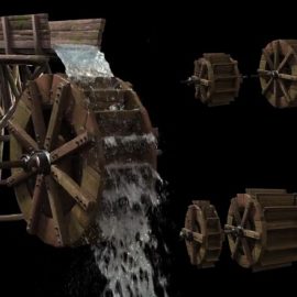 The Gnomon Workshop – Create A Procedural Waterwheel Simulation In Houdini Free Download