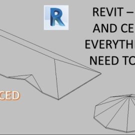 Udemy Revit Roofs and Ceilings – Everything you need to know Free Download