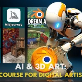 Udemy – AI & 3D Art A Course for Digital Artists Free Download