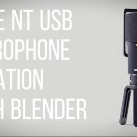 Udemy – BLENDER: The Rode NT microphone creation masterclass Free Download