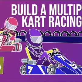 Udemy – Build A Multiplayer Kart Racing Game In Unity V.2019 Free Download