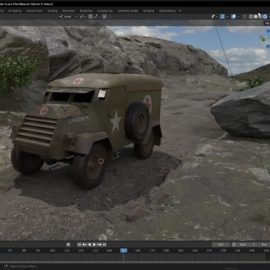 Udemy – Create and Animate a Vehicle in Blender & Substance Painter Free Download