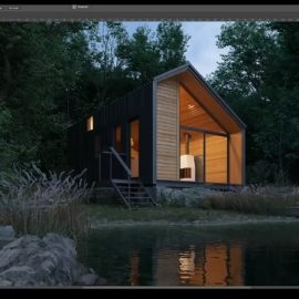 Udemy – Forest cabin Workshop | 3ds max + Corona render Free Download