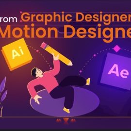 Udemy – From Graphic Designer to Motion Designer Free Download