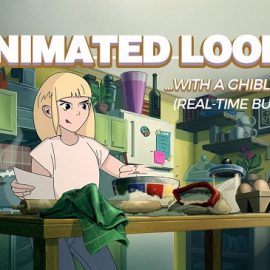 Wingfox – Animated Loops With a Ghibli Vibe with Enrico Camerra Free Download