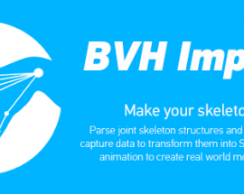 Aescripts BVH Importer v1.6 Free Download