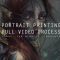 Artstation – LeVuong Portrait Painting – Full video process + Brushes Free Download