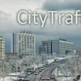 CityTraffic 2.039 for 3DS Max 2024 Free Download