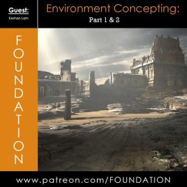 Gumroad – Environment Concepting: Part 1 & 2 – with Keshan Lam Free Download