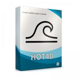 HOT4D plugin for Cinema 4D 2023 Free Download