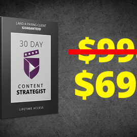 Paul Xavier – ContentCreator.com – 30 Day Content Strategist