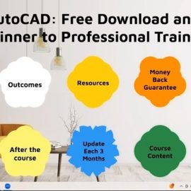 Udemy – AutoCAD Free Download and Beginner to Professional Training Free Download